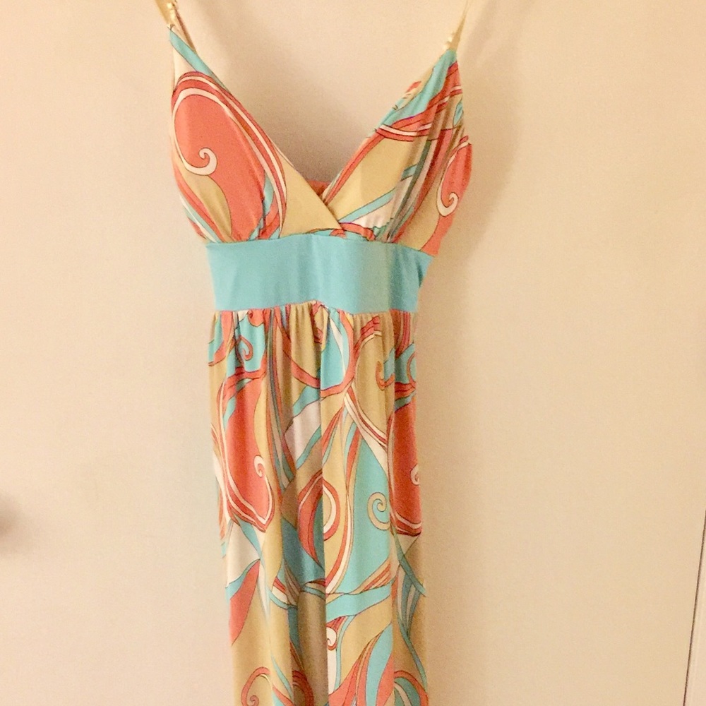 Beautiful Patterned Maxi Dress